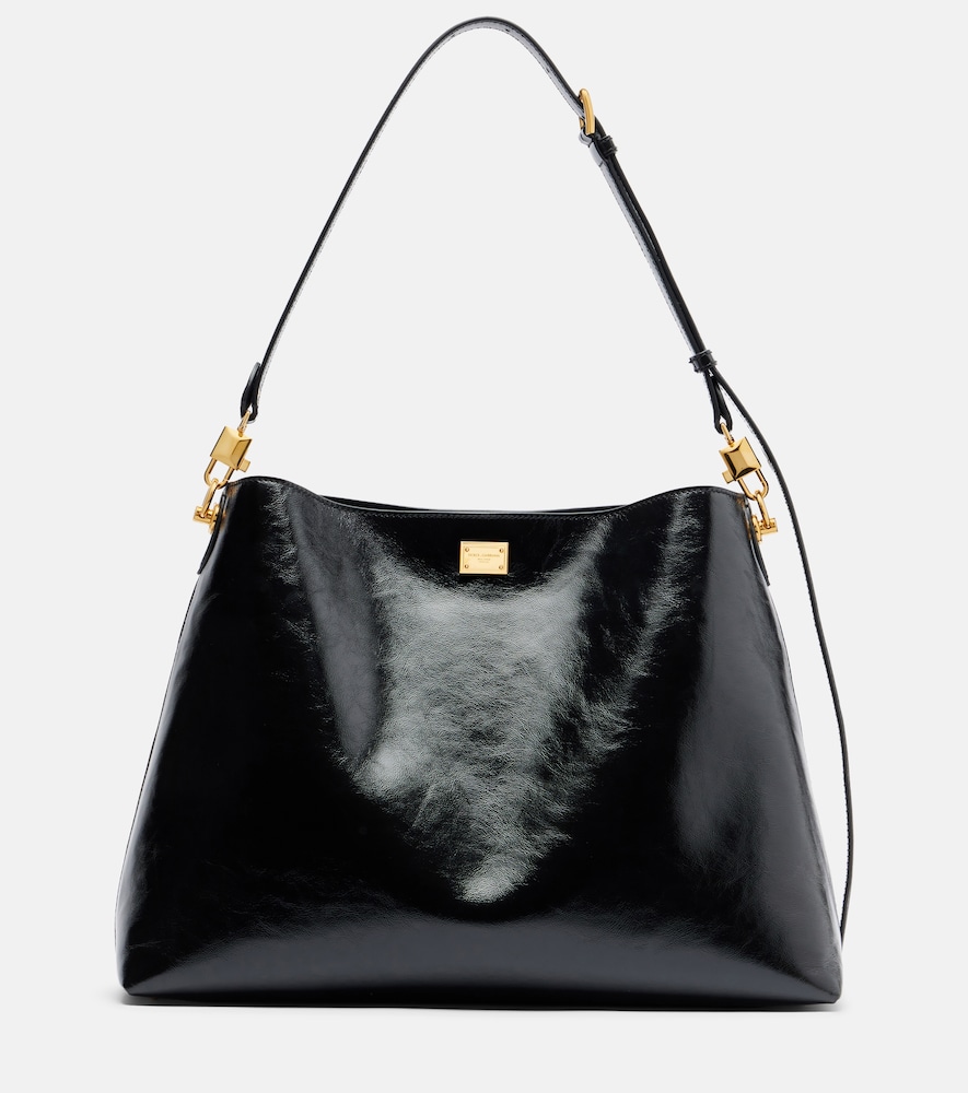 Dolce & Gabbana Vittoria Large leather tote bag
