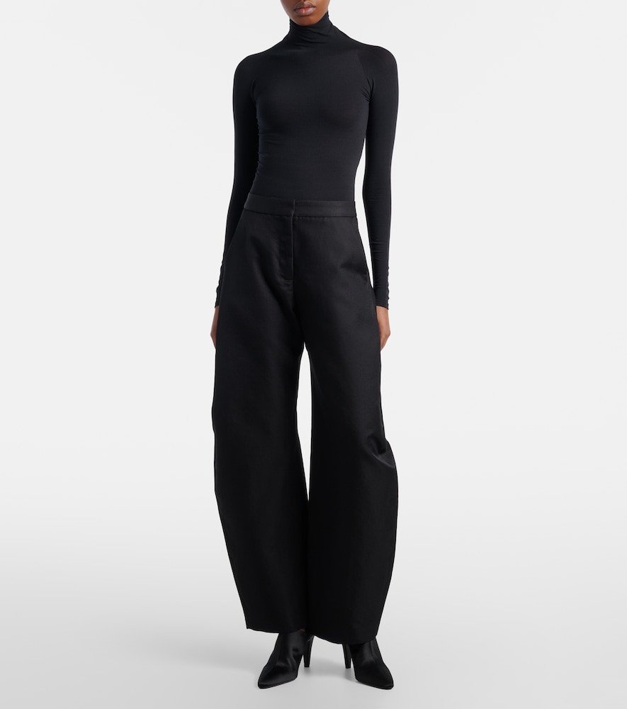 Alaïa Cone Mules