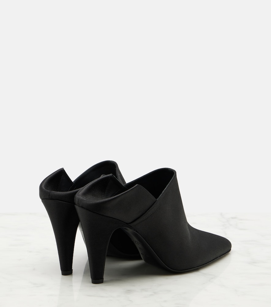  Alaia Alaïa Mules Cone Aus Satin 