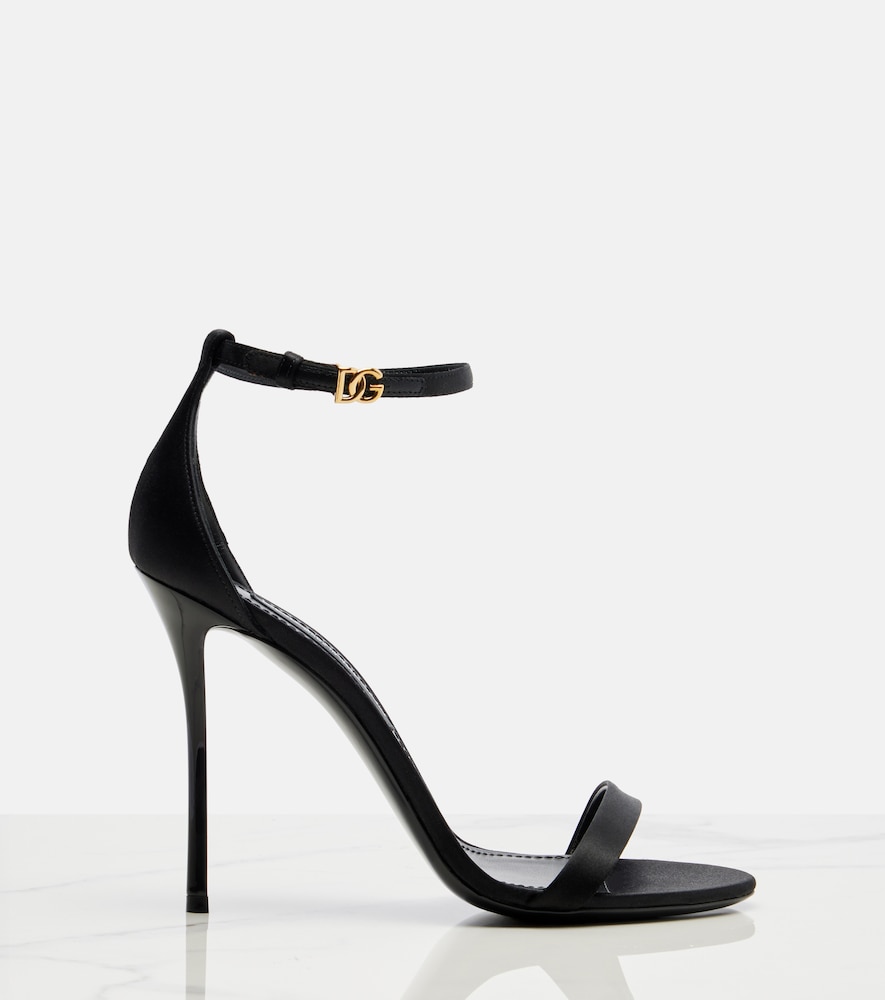  Dolce&gabbana Dolce&gabbana Satin Sandals 