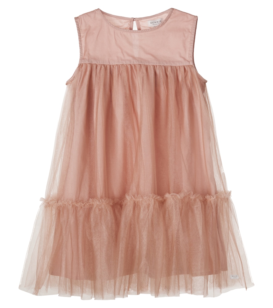 Abito Negina in tulle a balze