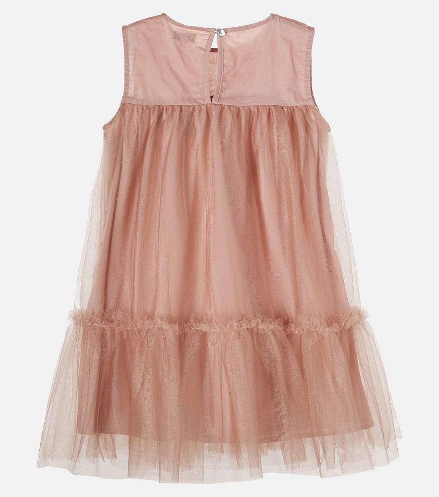  Donsje Donsje Negina Tiered Tulle Dress 