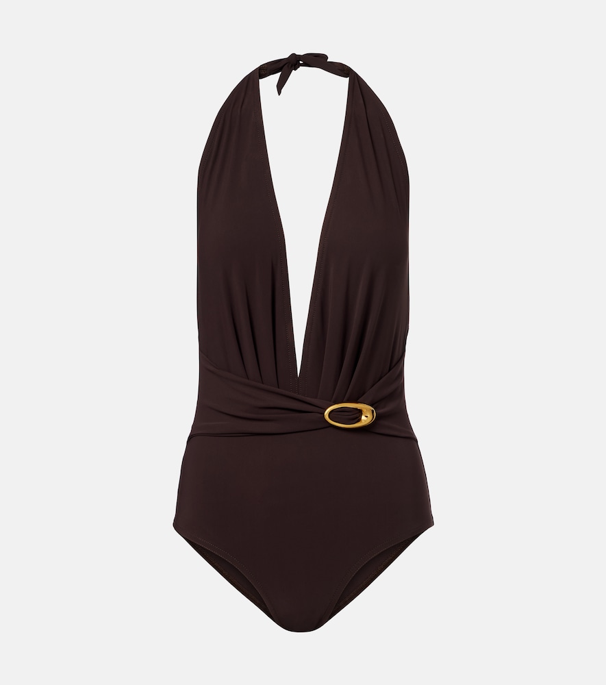 Costume da bagno con decorazioni