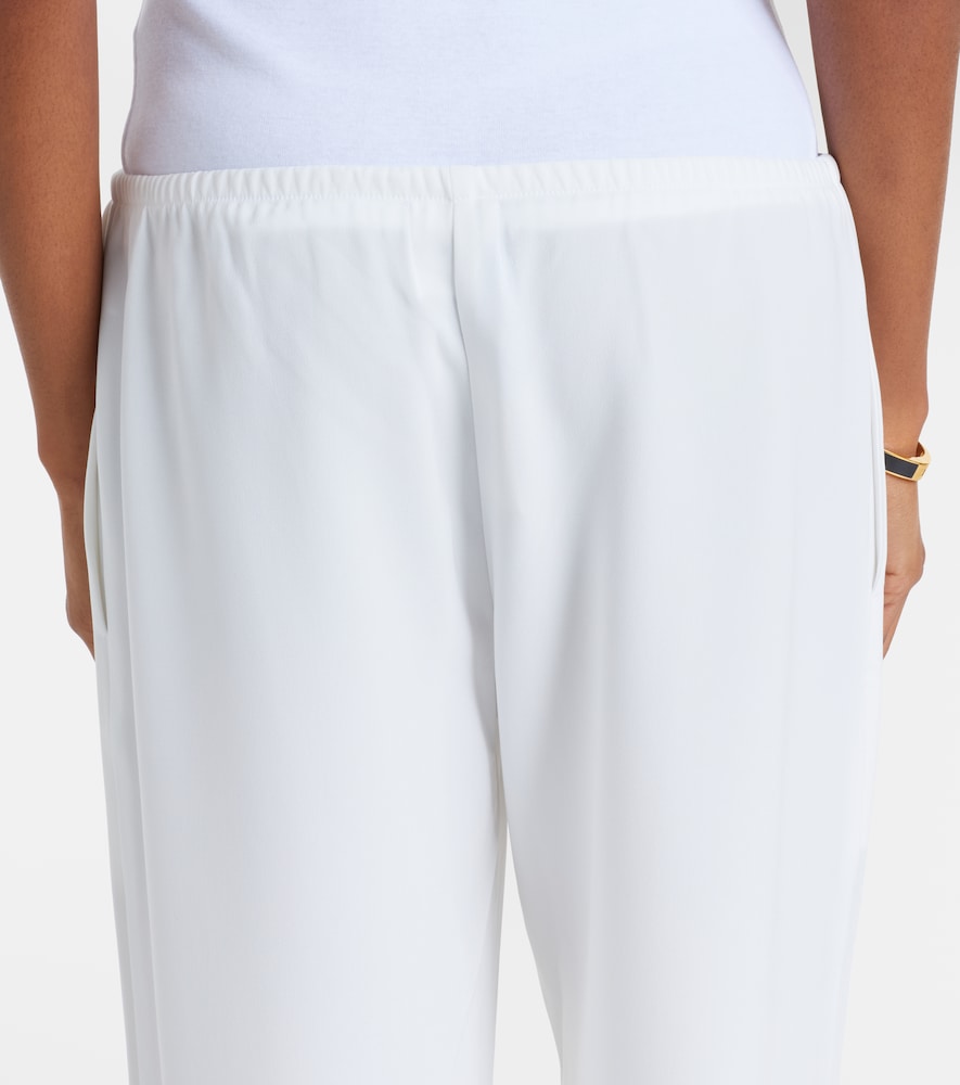  Leset Leset Arielle Crãªpe Wide-leg Pants 