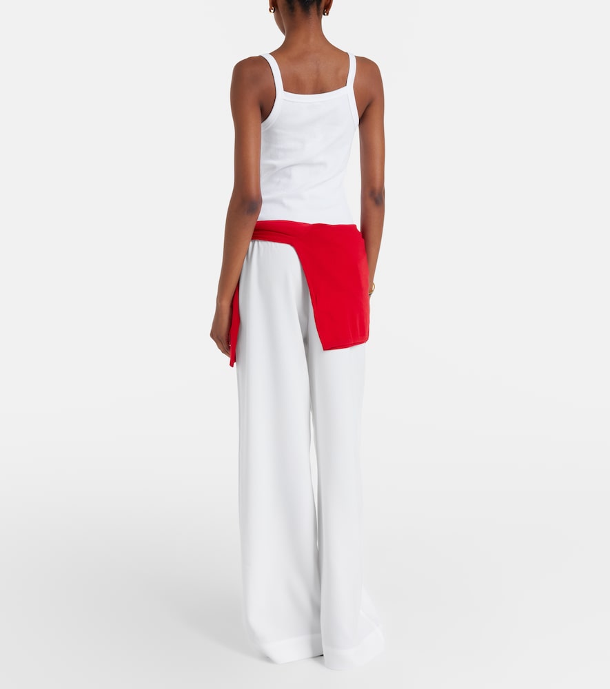  Leset Leset Arielle Crãªpe Wide-leg Pants 