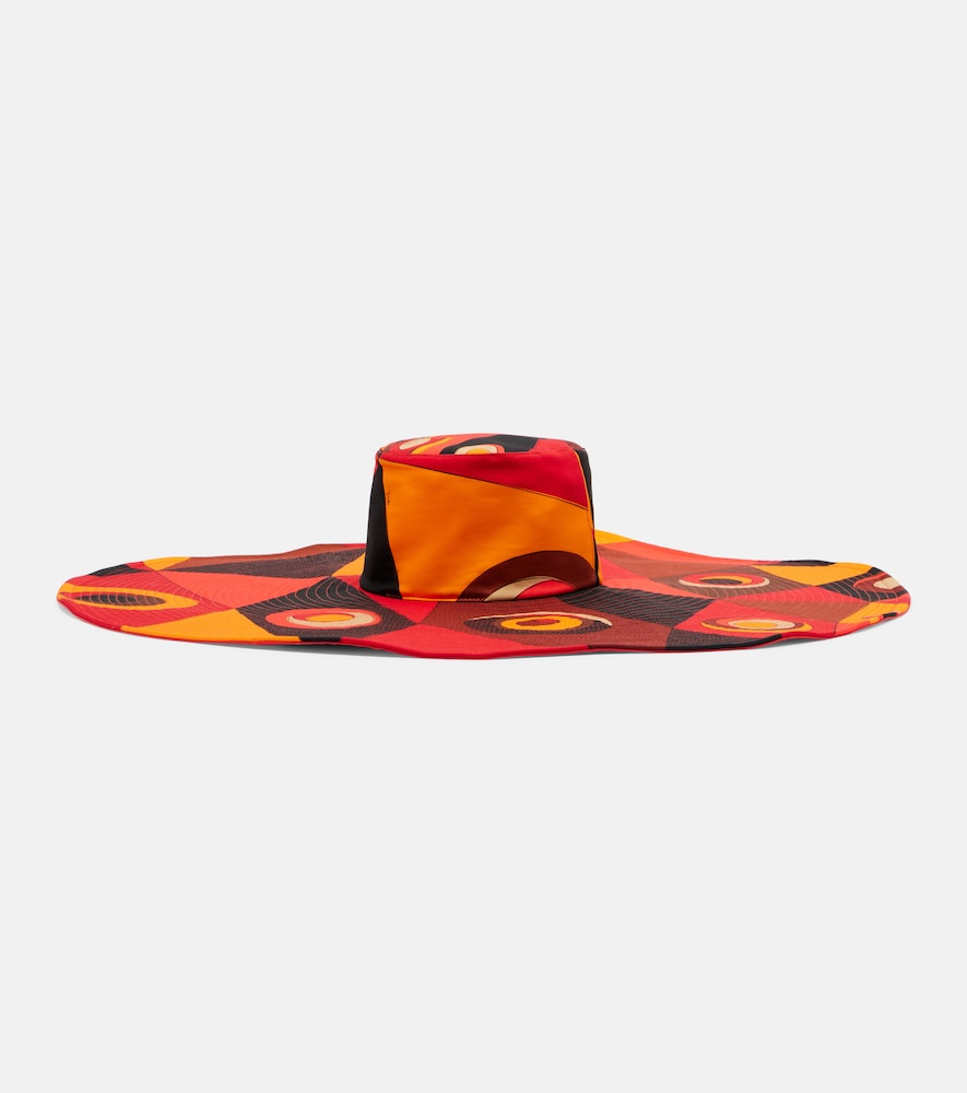  Pucci Pucci Manuba Reversible Cotton Hat 