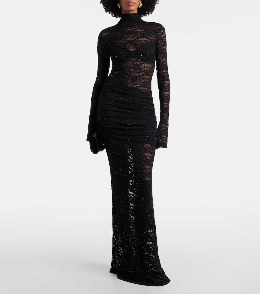 Bananhot Francisca lace maxi dress