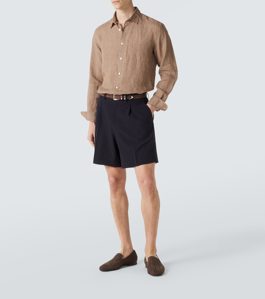  Sunspel Sunspel Linen Shirt 