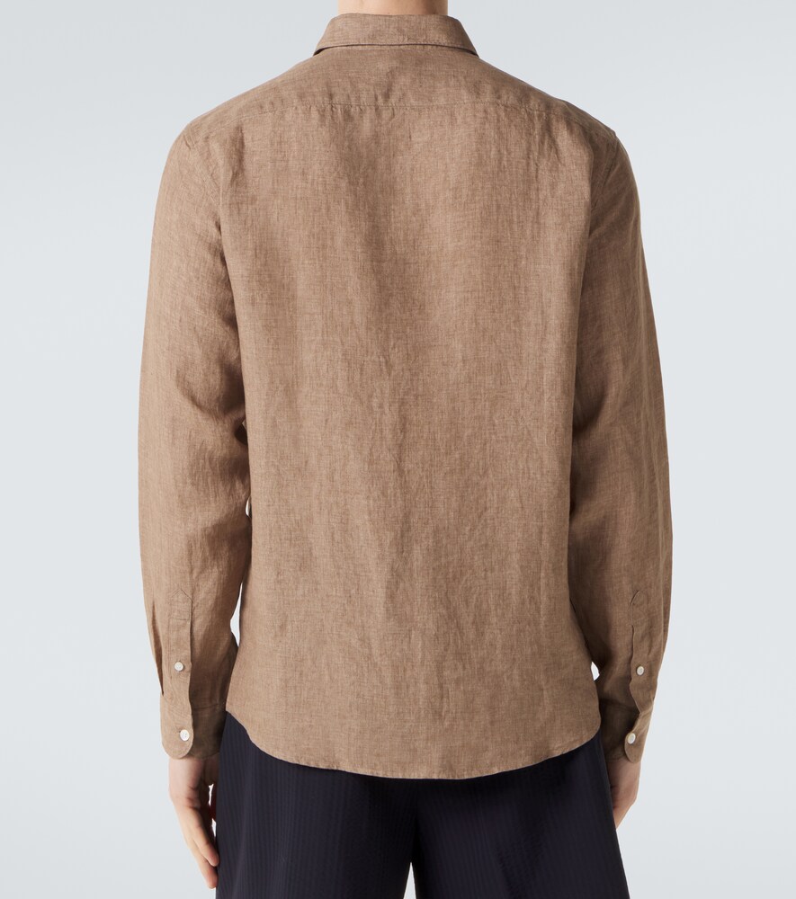  Sunspel Sunspel Linen Shirt 