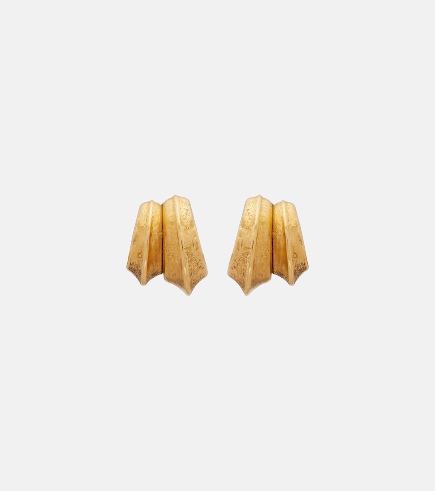 Saint Laurent Boucles doreilles clip Double Blade 600 €