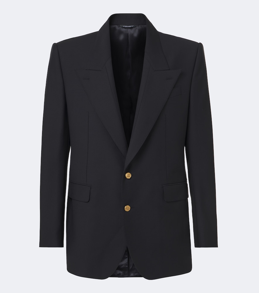 Anzugjacke aus Schurwolle