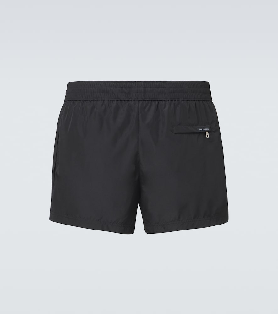  Dolce&gabbana Dolce&gabbana Logo Swim Trunks 