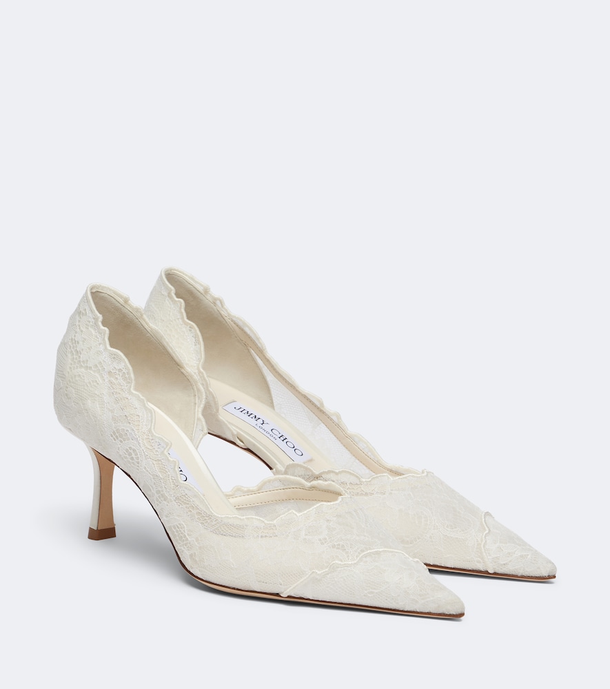 Bridal - Pumps Faiz aus Spitze