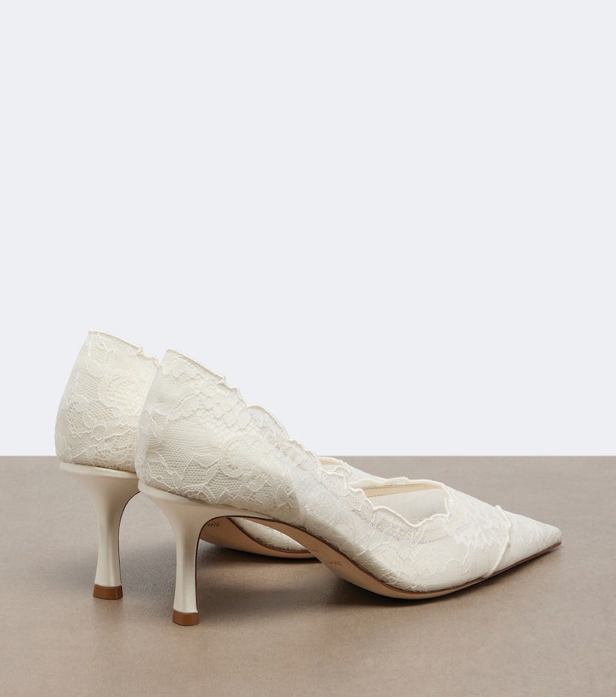 Bridal Faiz Lace Pumps