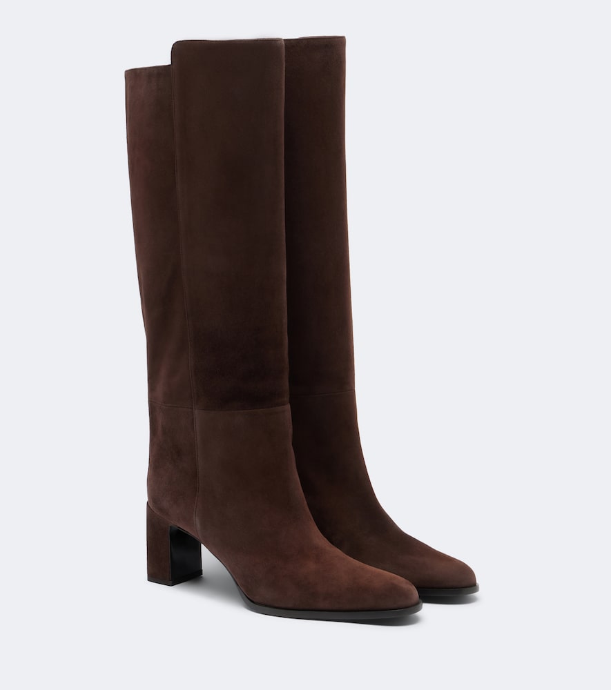 Stiefel Caly aus Veloursleder