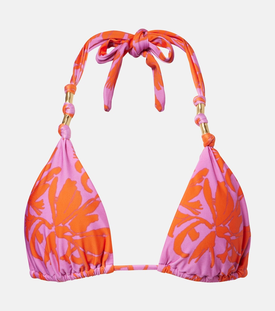 ViX Paula Hermanny Paula printed bikini top