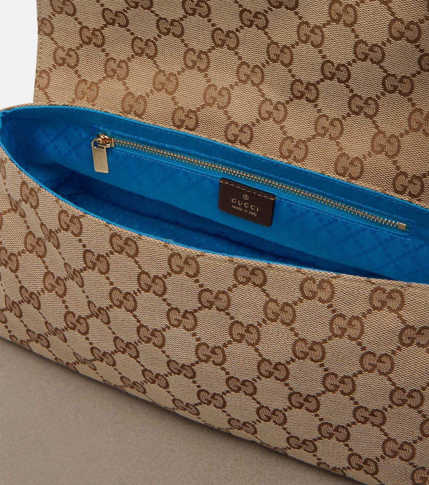 Madison Medium GG Canvas Shoulder Bag