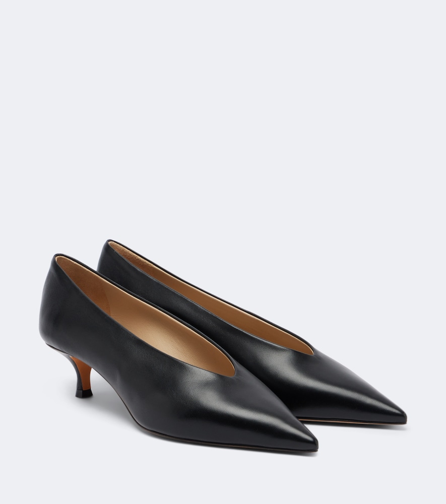 Le Monde Béryl Pumps Babouche in pelle