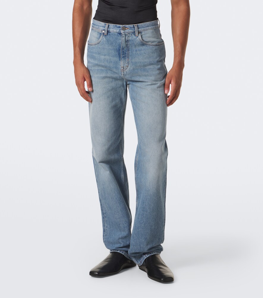 Straight Jeans