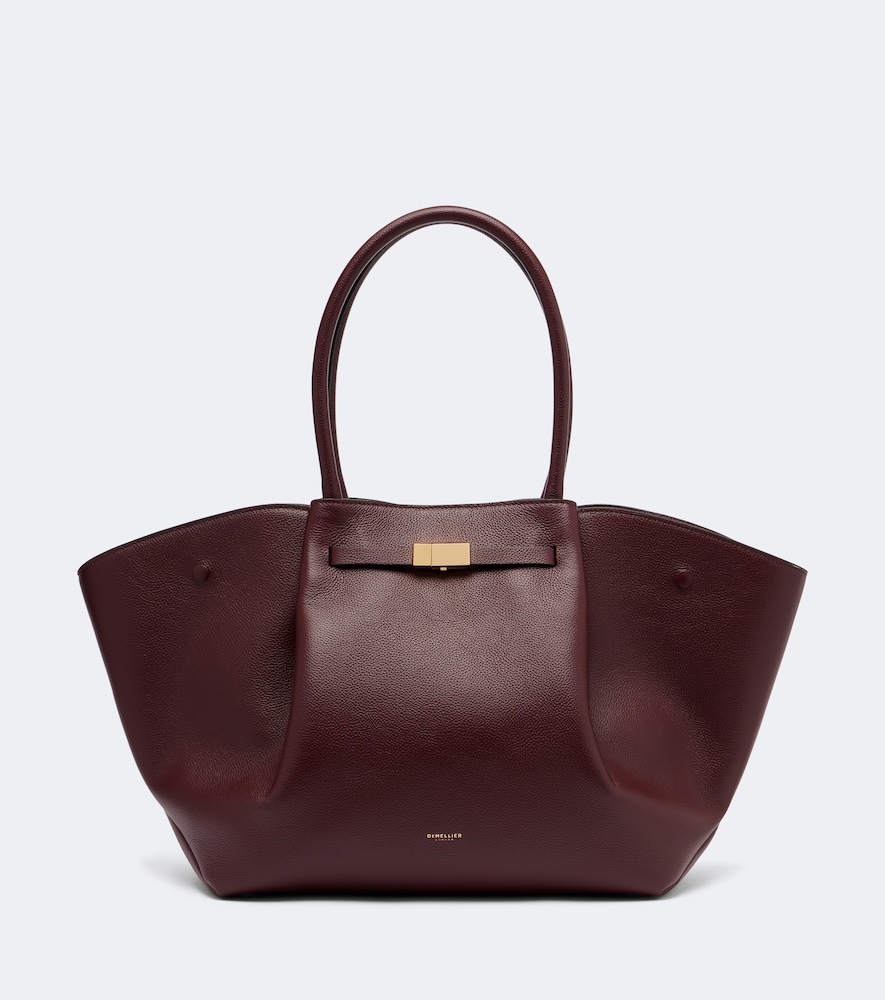 Shopper New York Medium aus Leder