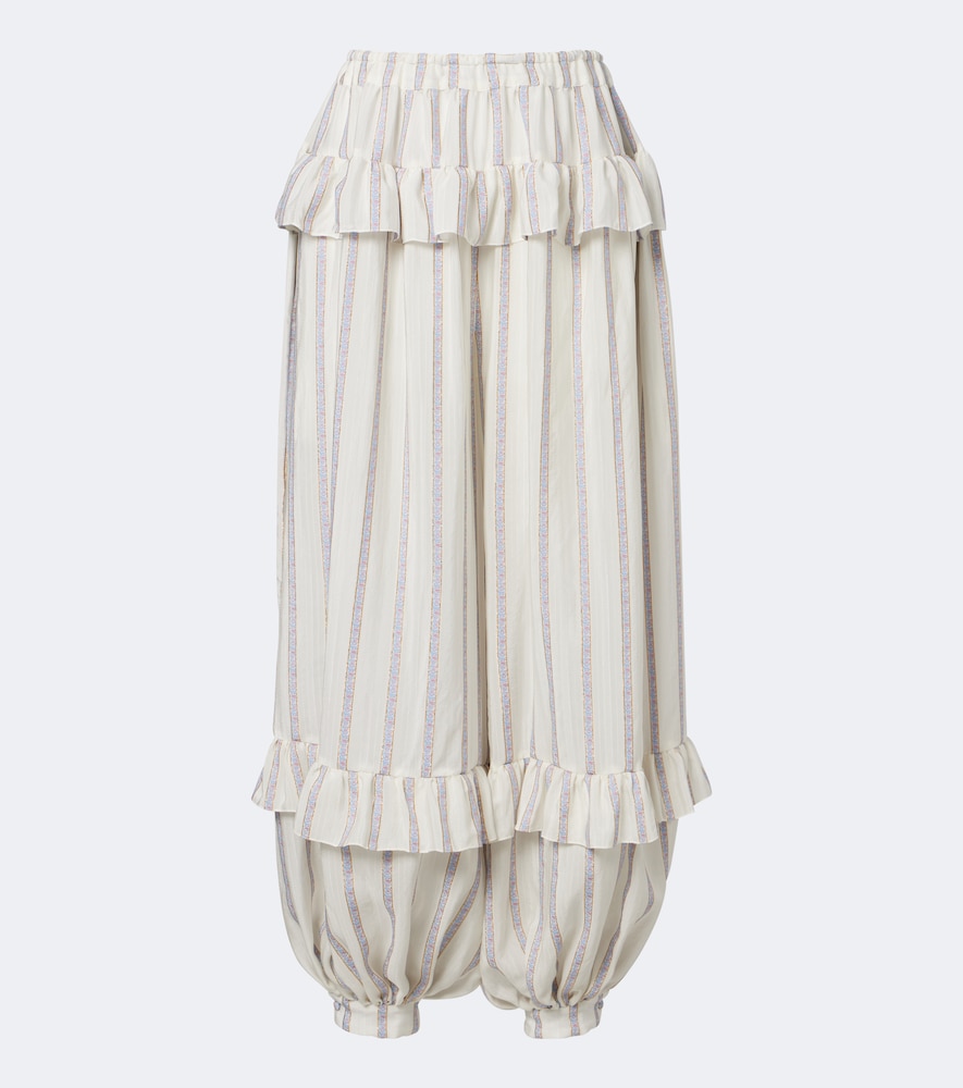Chloé Ballonhose aus einem Seidengemisch