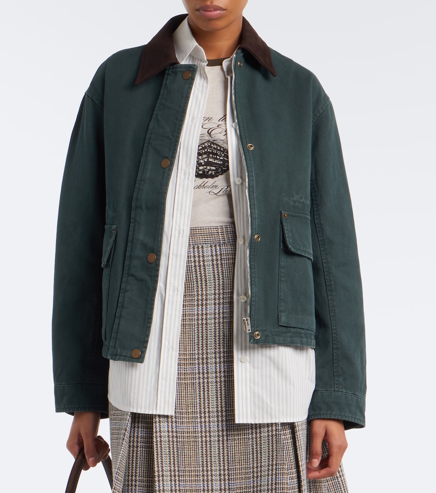Cotton Canvas Jacket
