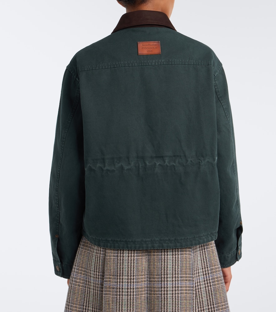 Cotton Canvas Jacket