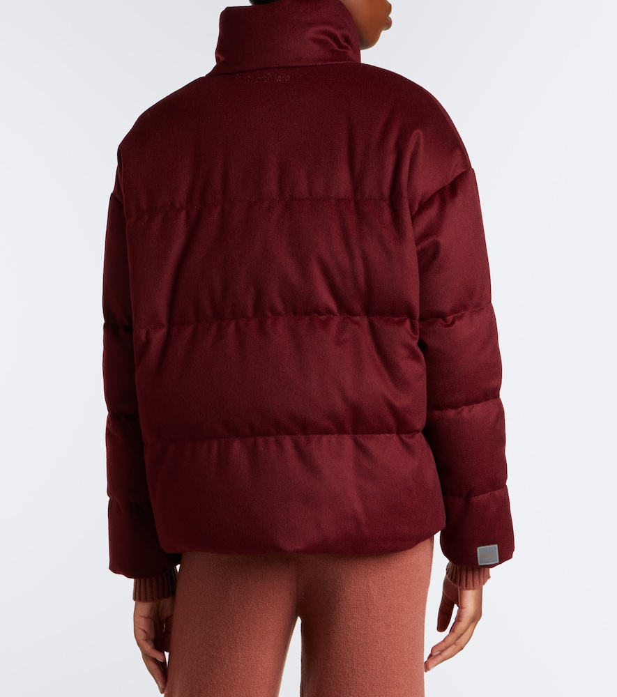 Reversible Cashmere Puffer Jacket