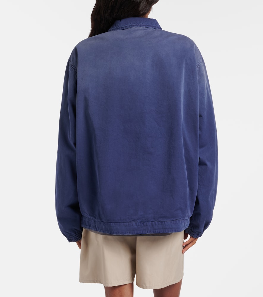 Cotton Twill Blouson Jacket