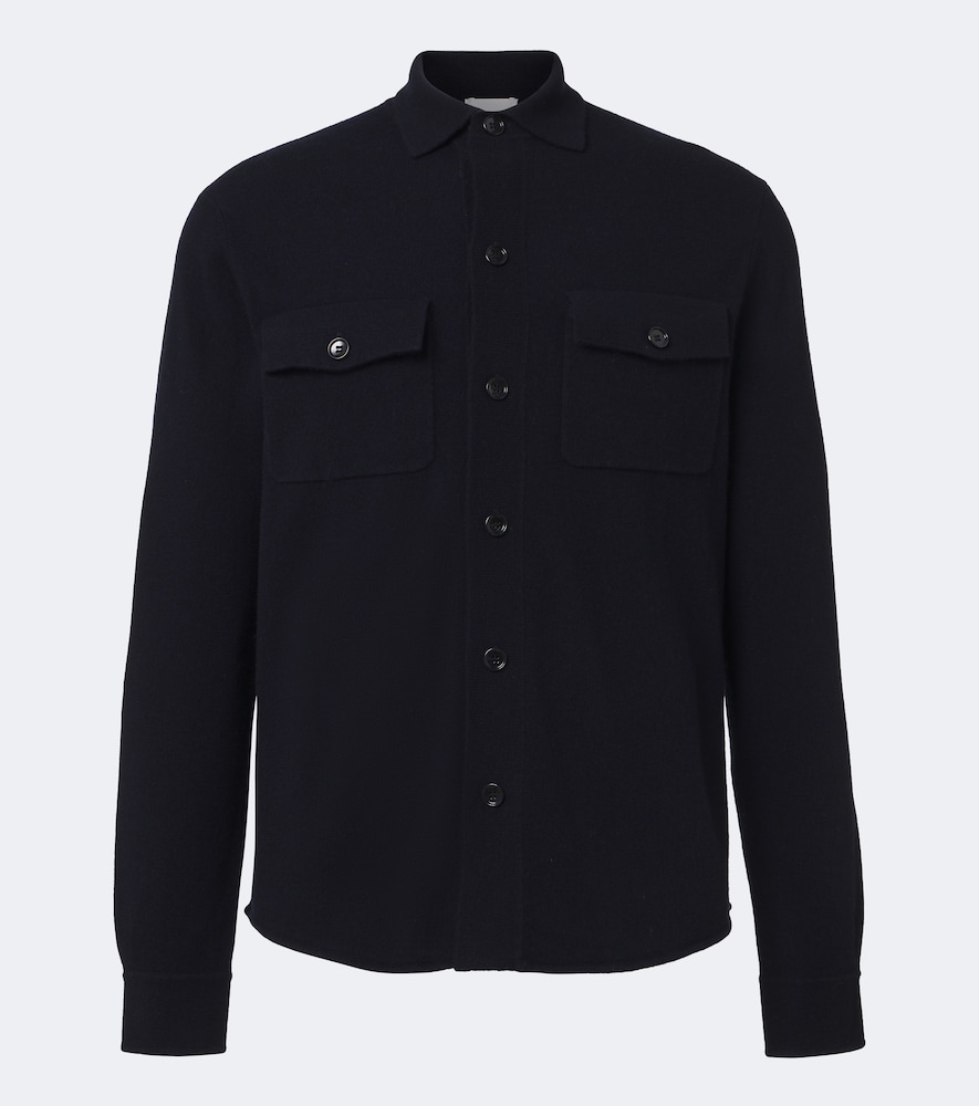 Allude Chemise en laine et cachemire 420€