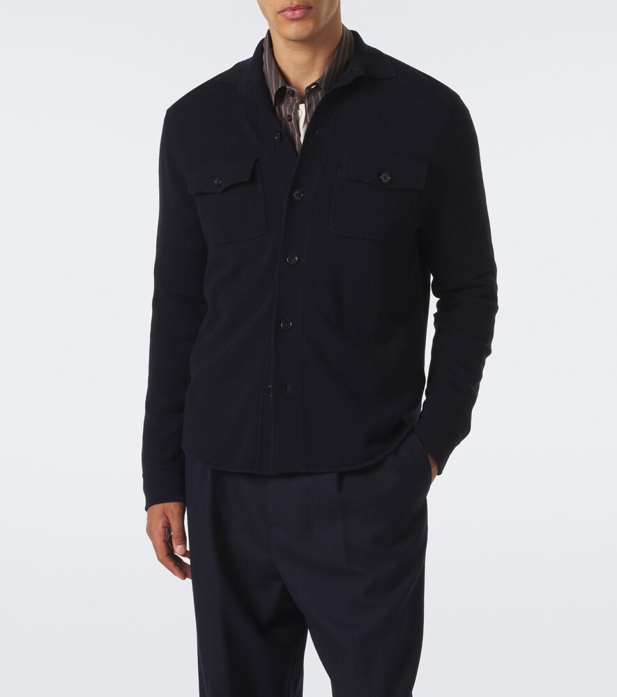 And Cashmere Shirt