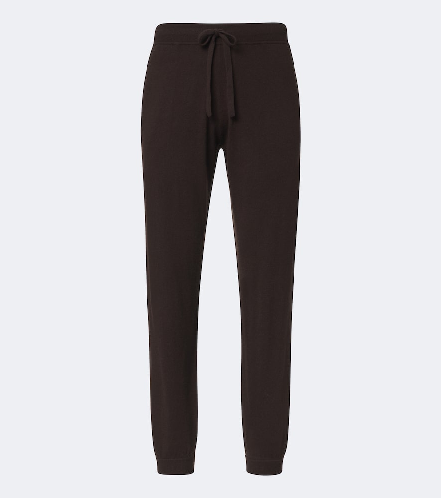 Allude Pantalon en laine et cachemire 390 €