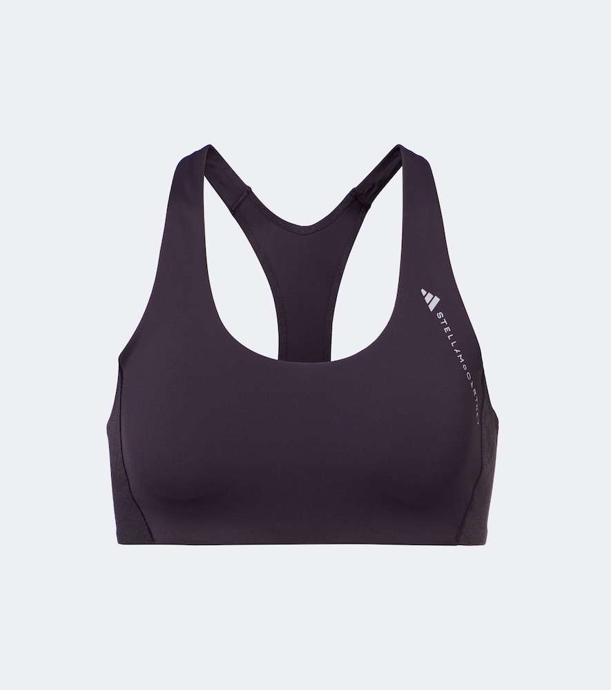 Top sportivo in jersey con logo