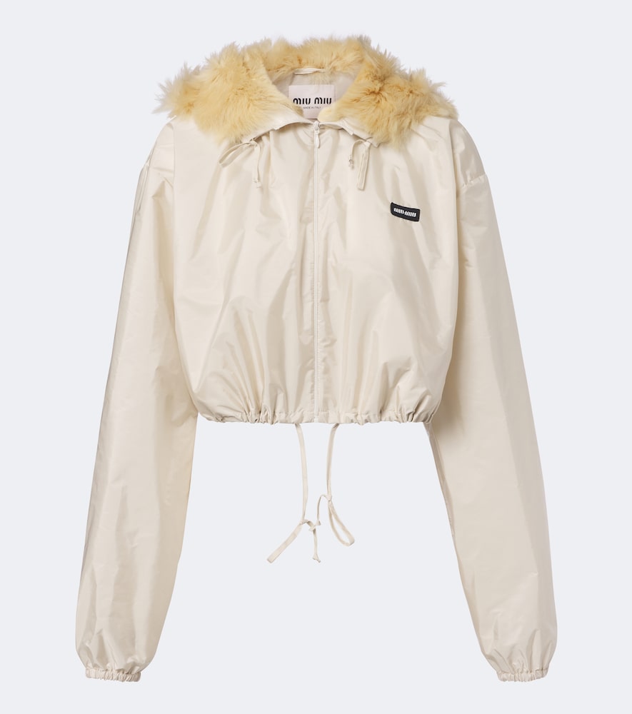 Miu Miu Veste courte capuche 3280 €