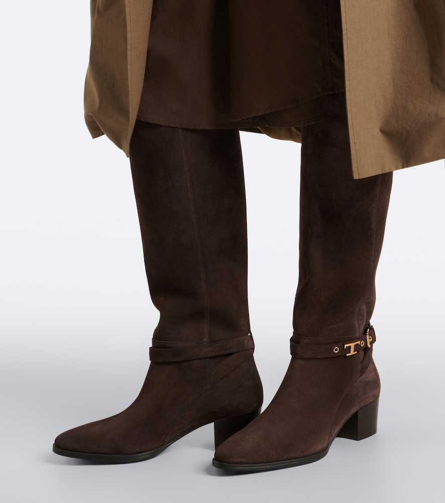 T Timeless Knee-High Boots