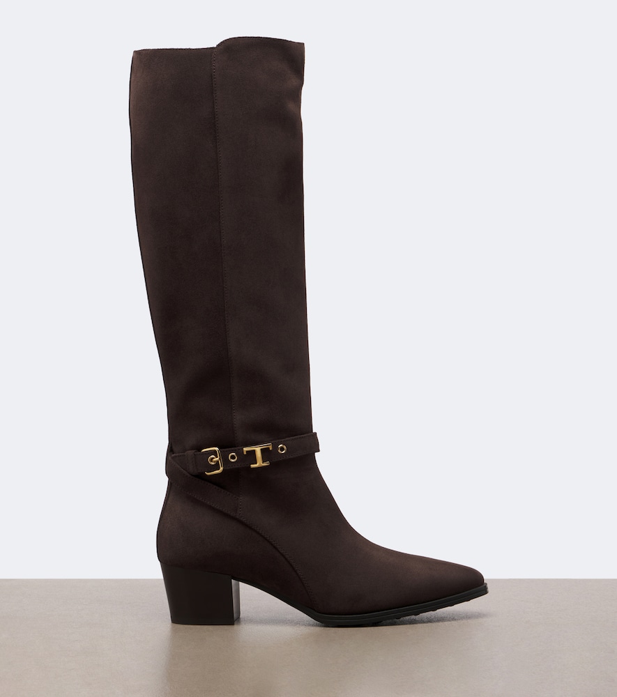 T Timeless Knee-High Boots