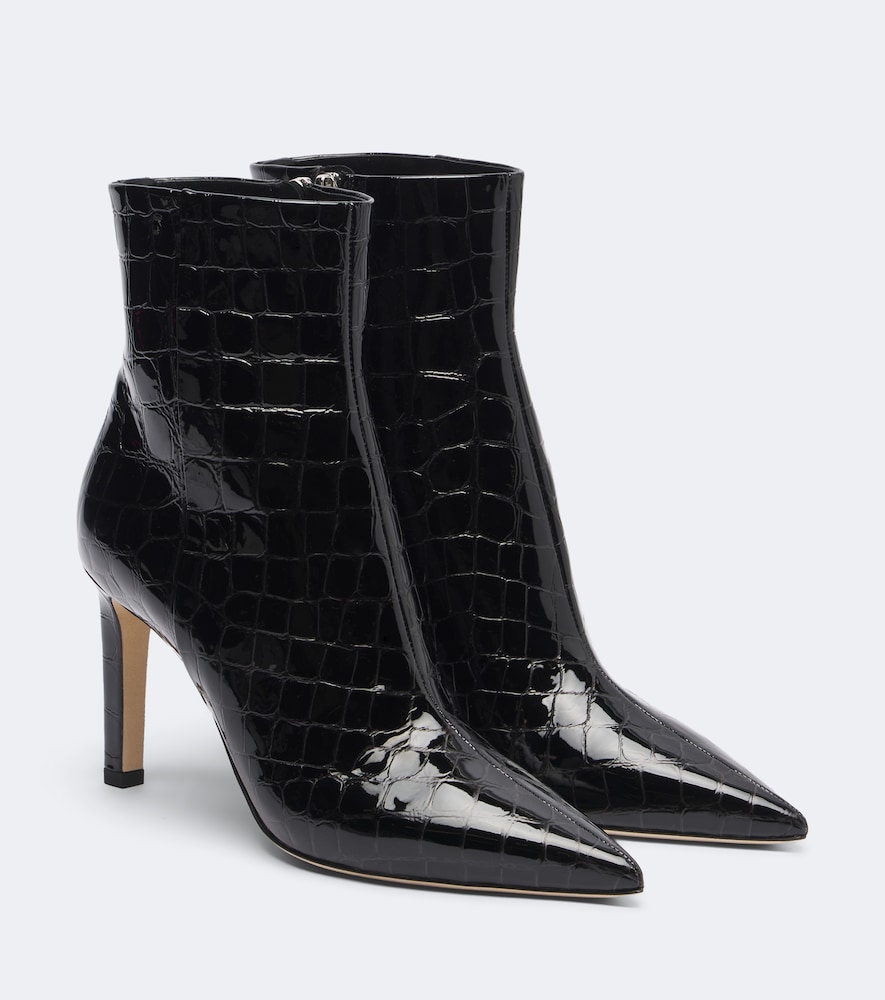 Ankle Boots Frankie aus Leder