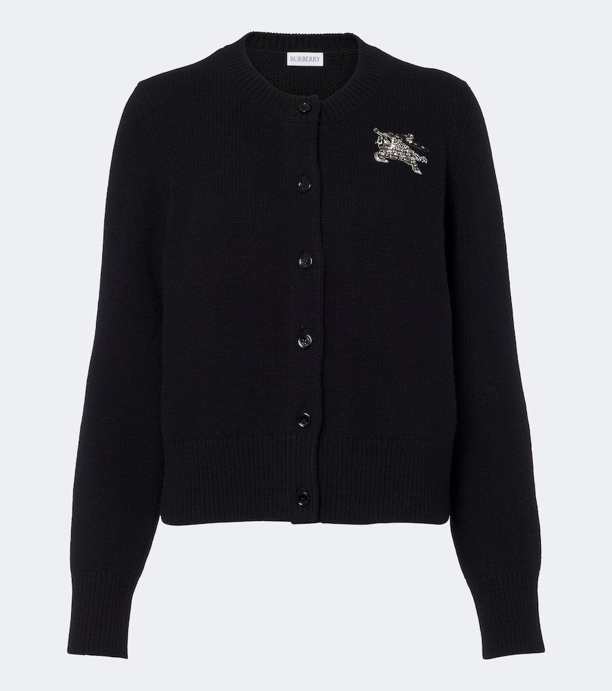 Cardigan EKD in lana e cashmere