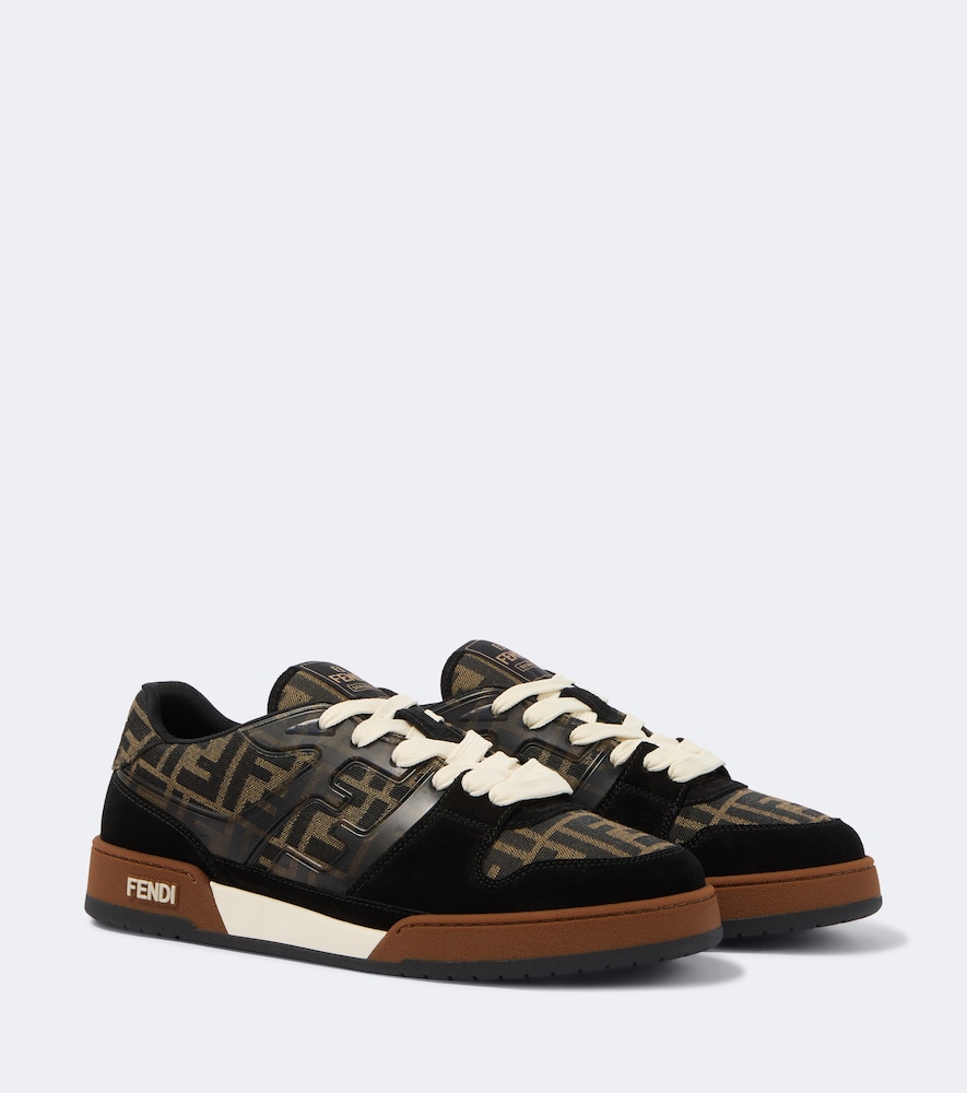Sneakers  Match FF Zucca con suede