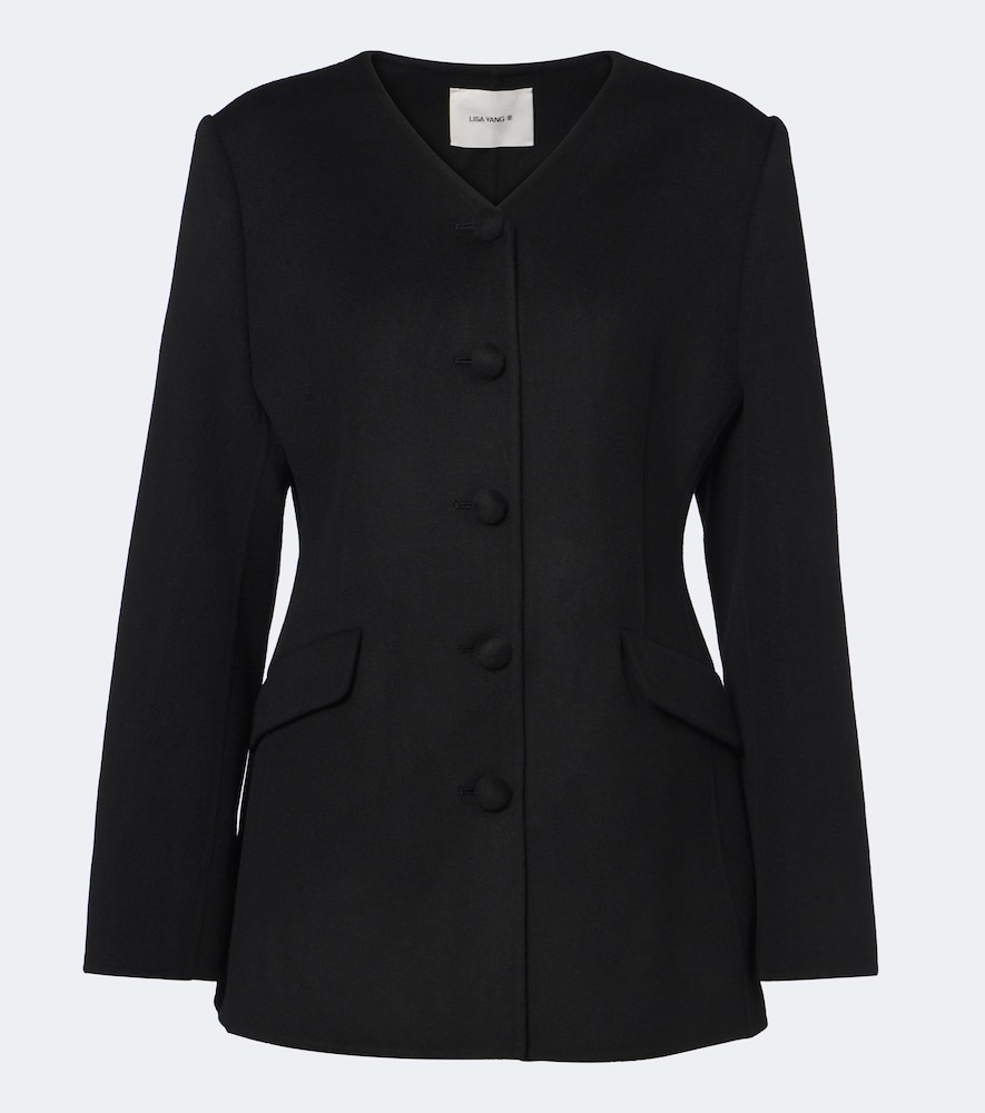 Blazer Doublé aus Wolle und Kaschmir