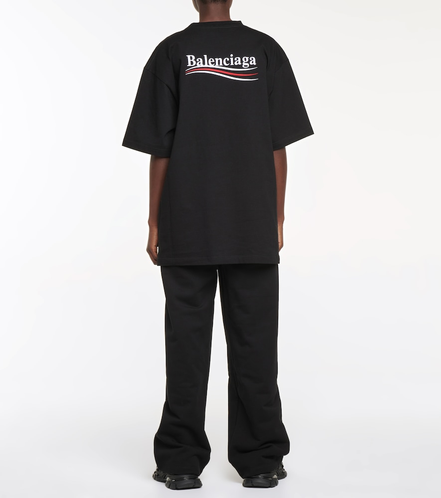 Balenciaga Logo cotton T-shirt