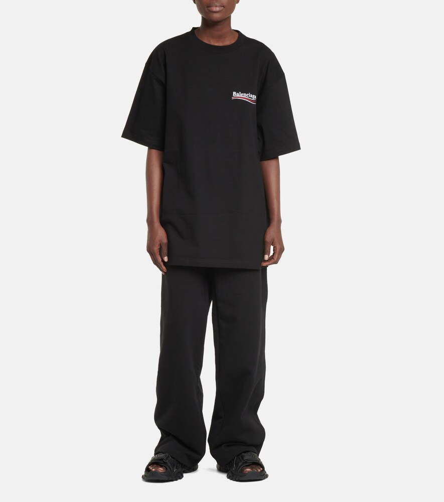  Balenciaga Balenciaga T-shirt En Coton à Logo 