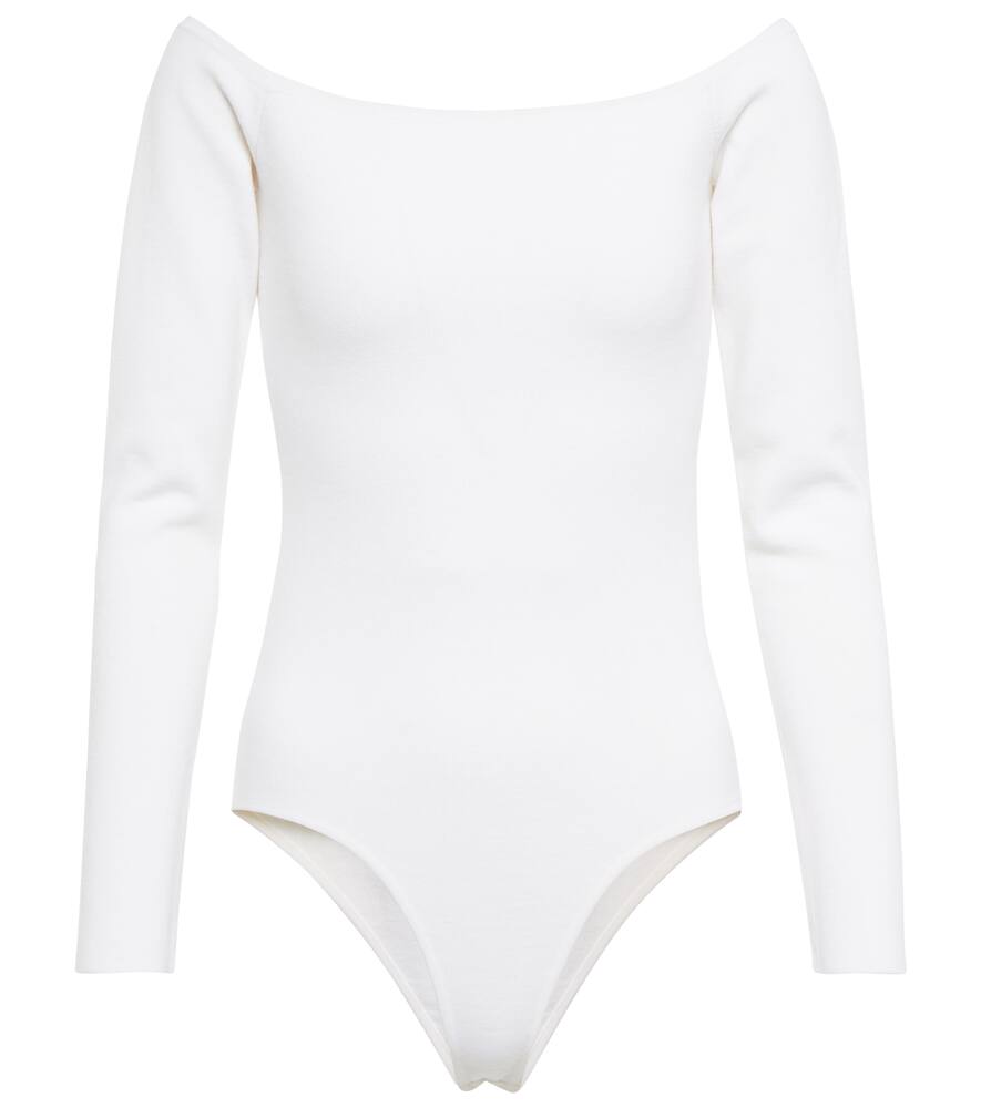 Gabriela Hearst Klara wool and silk bodysuit