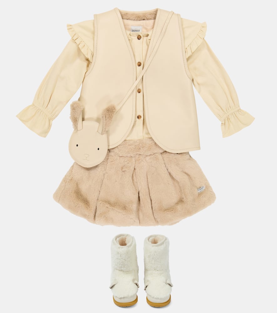 DONSJE NOA SUEDE VEST