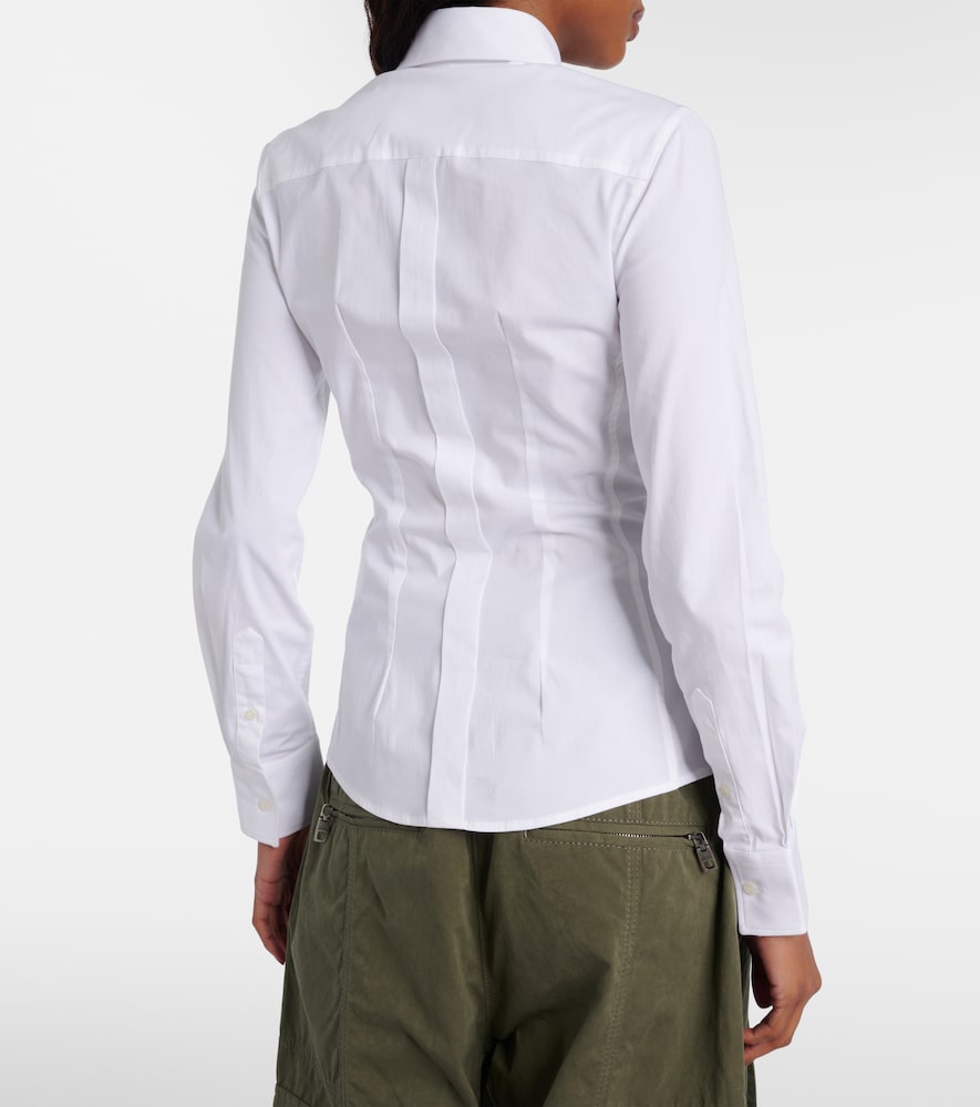 Dolce&Gabbana Cotton Poplin Shirt