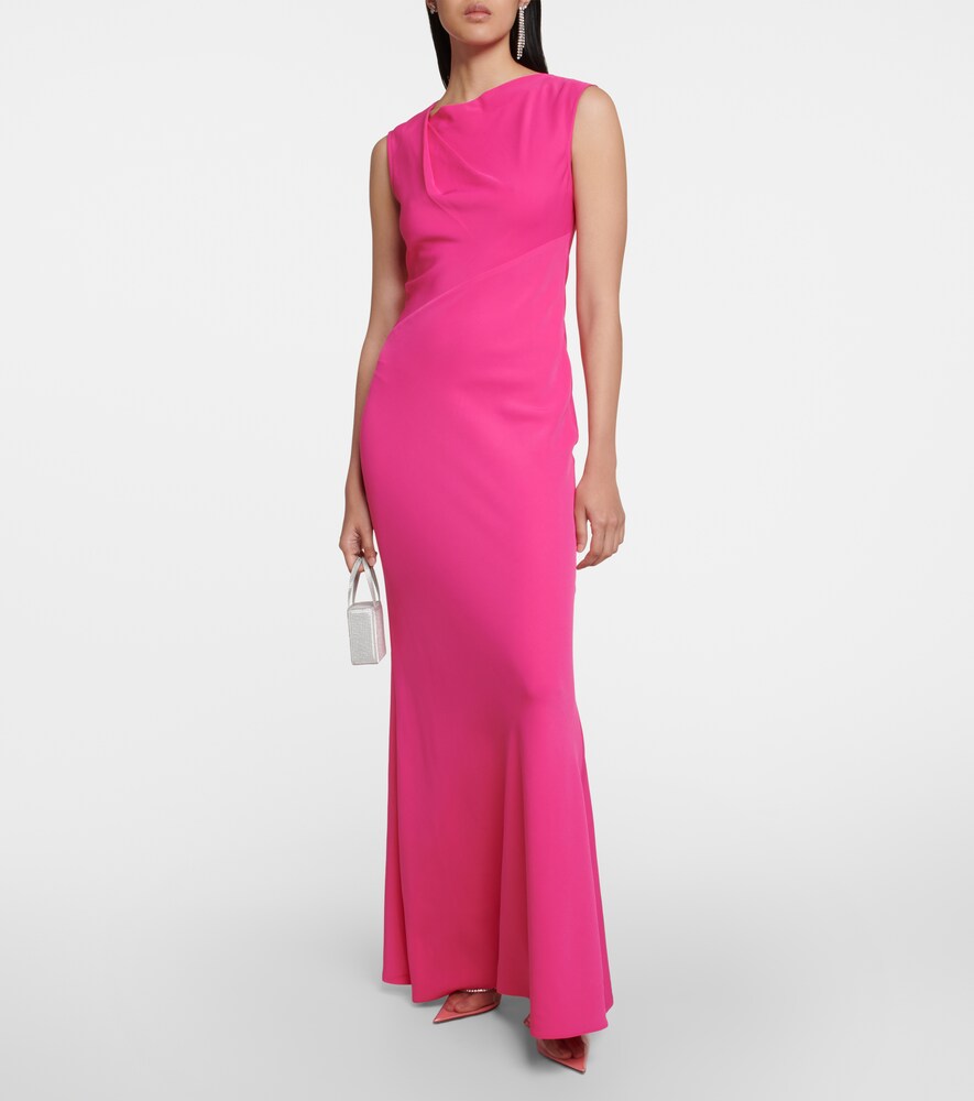  Roland Mouret Roland Mouret Robe Aus Cady 
