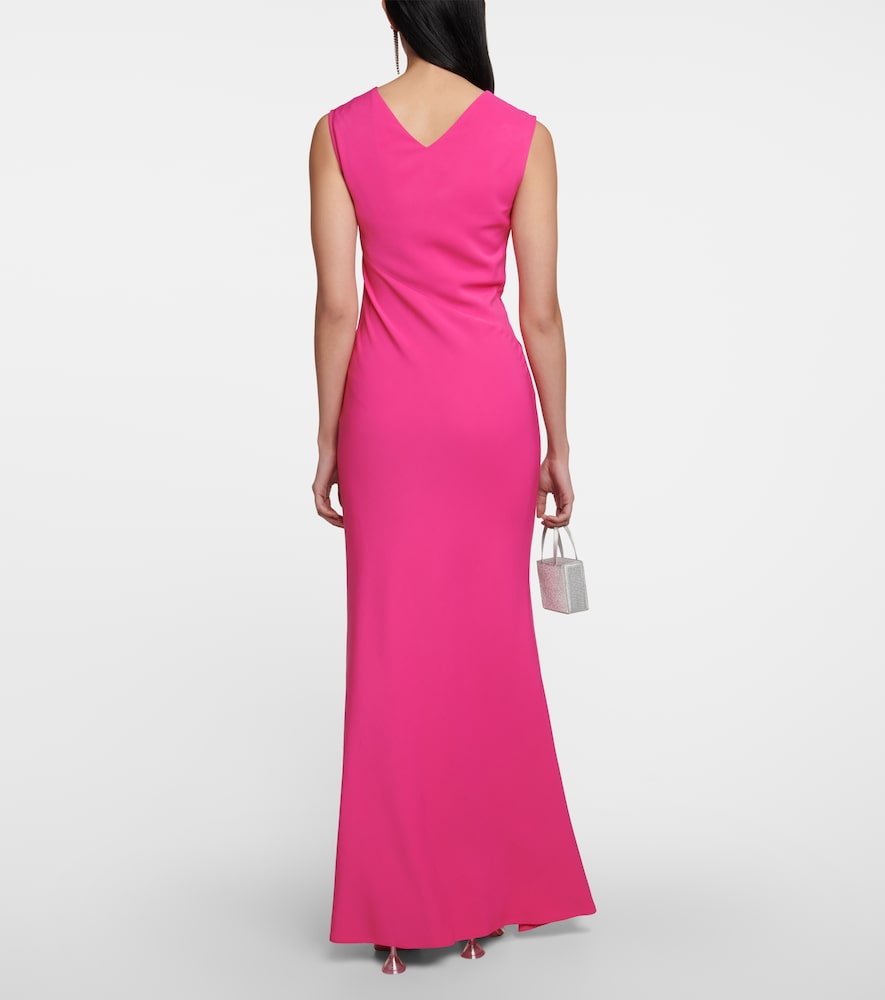  Roland Mouret Roland Mouret Robe Aus Cady 