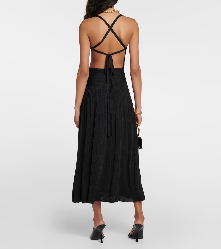  Zimmermann Zimmermann One-shoulder-midikleid Aus Strick 