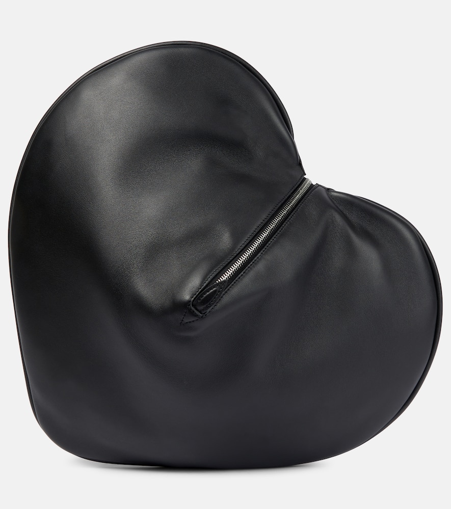 Alaïa Alaia Le Coeur Dove Coloured Leather Bag Women In Cream