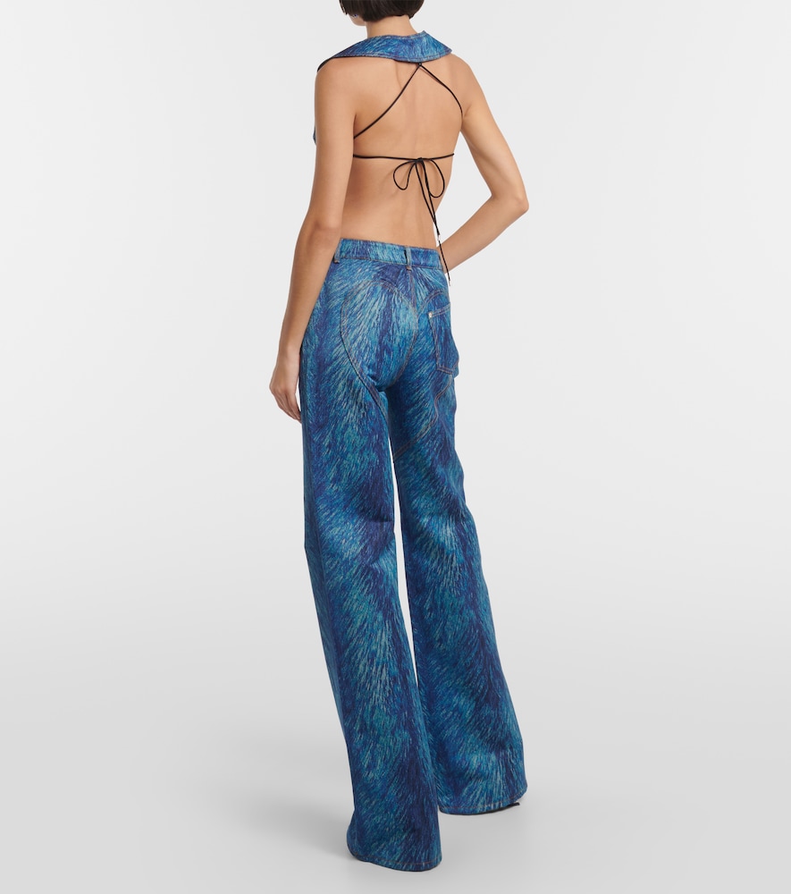  Area Area Jeans Flared Estampados 
